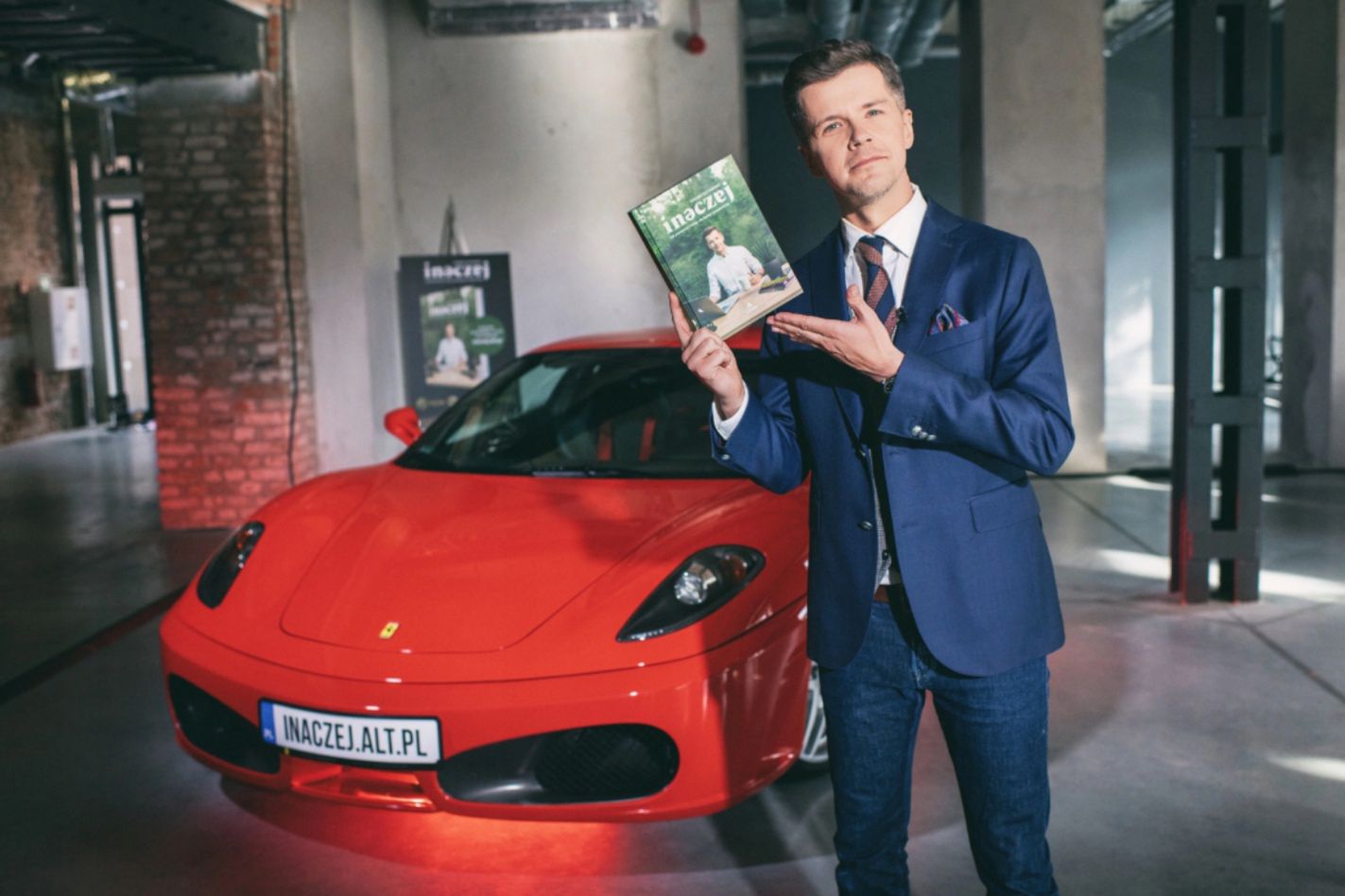 Ferrari z WOŚP ma nowego właściciela. "Najcenniejsza aukcja w historii"