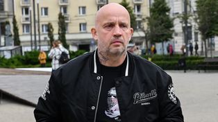 Peja pod Trybunałem Konstytucyjnym. Pokazał zdjęcie z gorącej nocy