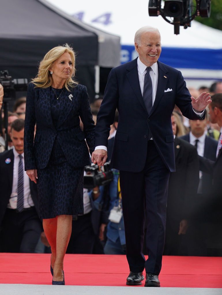 Joe and Jill Biden