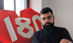 Mateusz Wisznicki senior graphic designerem w 180heartbeats + Jung v Matt