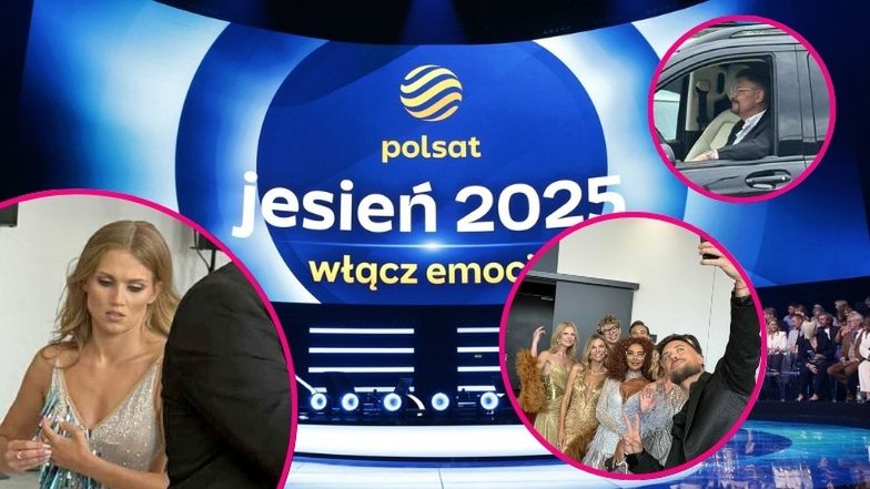Tak wyglądały kulisy jesiennej ramówki Polsatu: kolejka do ścianki, selfie na korytarzu i suto zastawione stoły