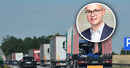 Odbudowa Ukrainy nasili poważny problem w Polsce. Ekspert: poszerzanie autostrady A4 to błąd