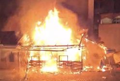 Pożar na Krupówkach. Reanimowano dwie osoby