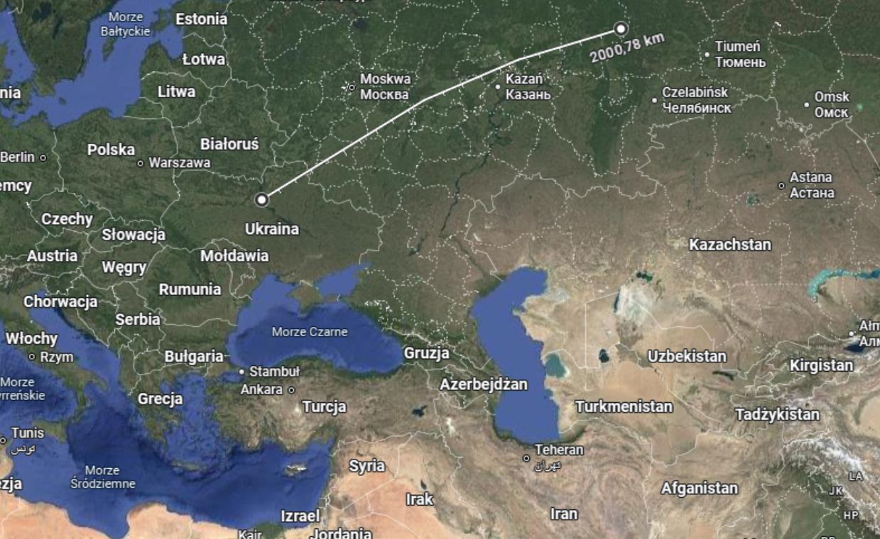 Ukraińskie drony poprawiają osiągi. Mogą pokonać nawet 2 tys. km