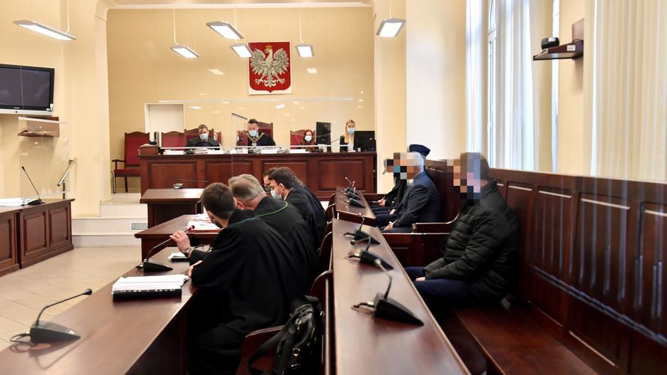Szczecin. Ruszył proces rzekomych kanibali z Łaska