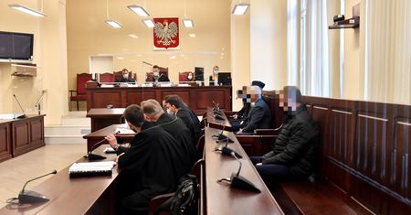 Szczecin. Ruszył proces rzekomych kanibali z Łaska