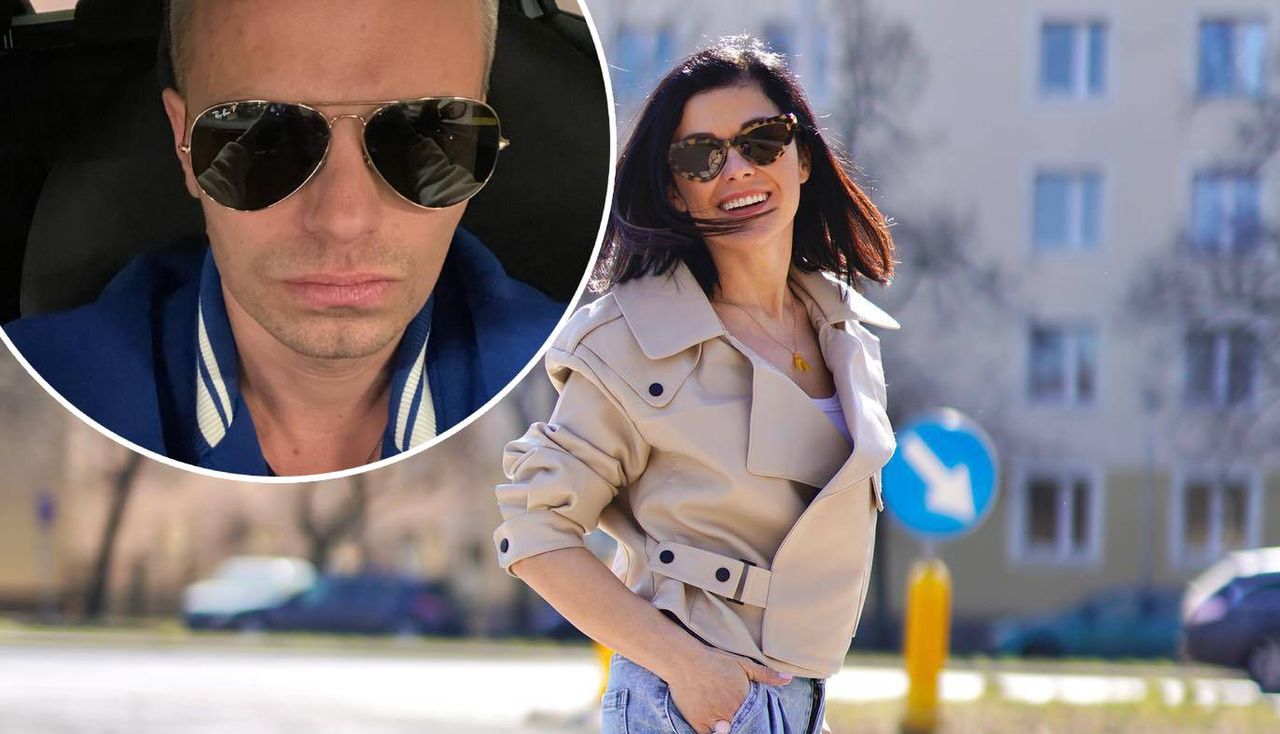 Kasia Cichopek nie przejmuje się dziwnymi zdjęciami męża i żyje swoim życiem