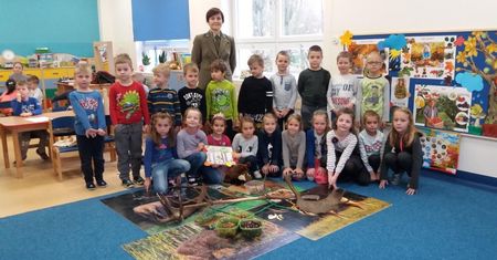 Las przybył do Szuwarków  i Żeglarzy