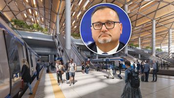 CPK ma problem z przetargami na szybką kolej. "Chciałoby się, żeby to działo się szybciej"