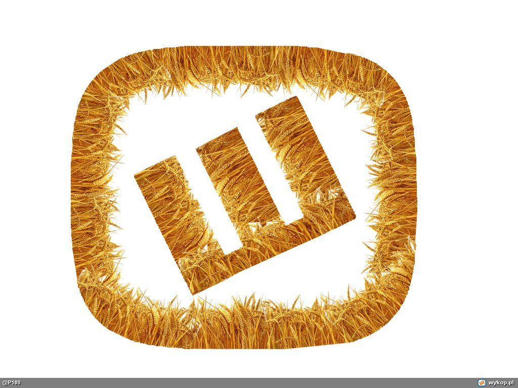 WTF dnia: zobaczcie nowe logo Wykopu (tak, zawiera zboże) 2