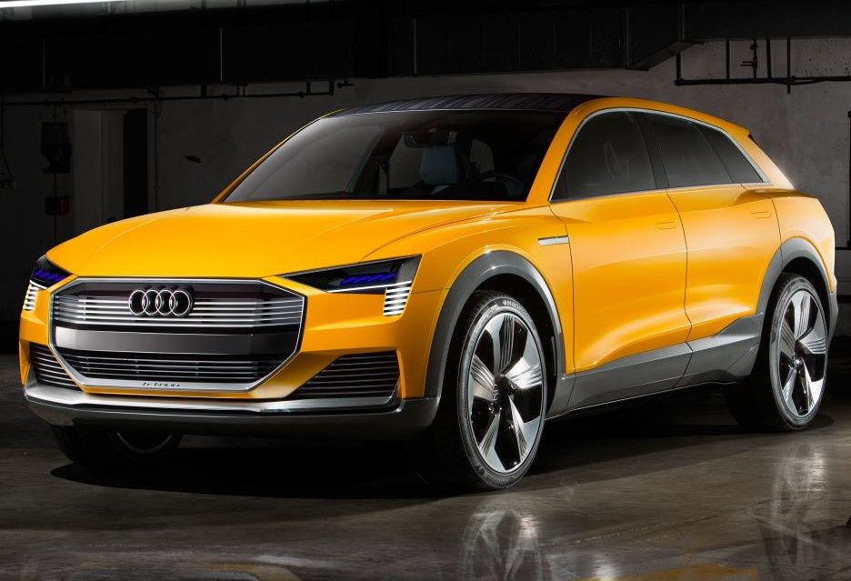 Audi h-tron quattro