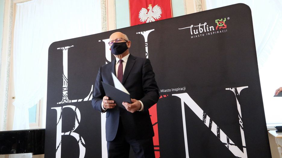 Koronawirus. Krzysztof Żuk, prezydent Lublina jest zakażony