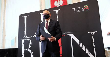 Koronawirus. Krzysztof Żuk, prezydent Lublina, jest zakażony