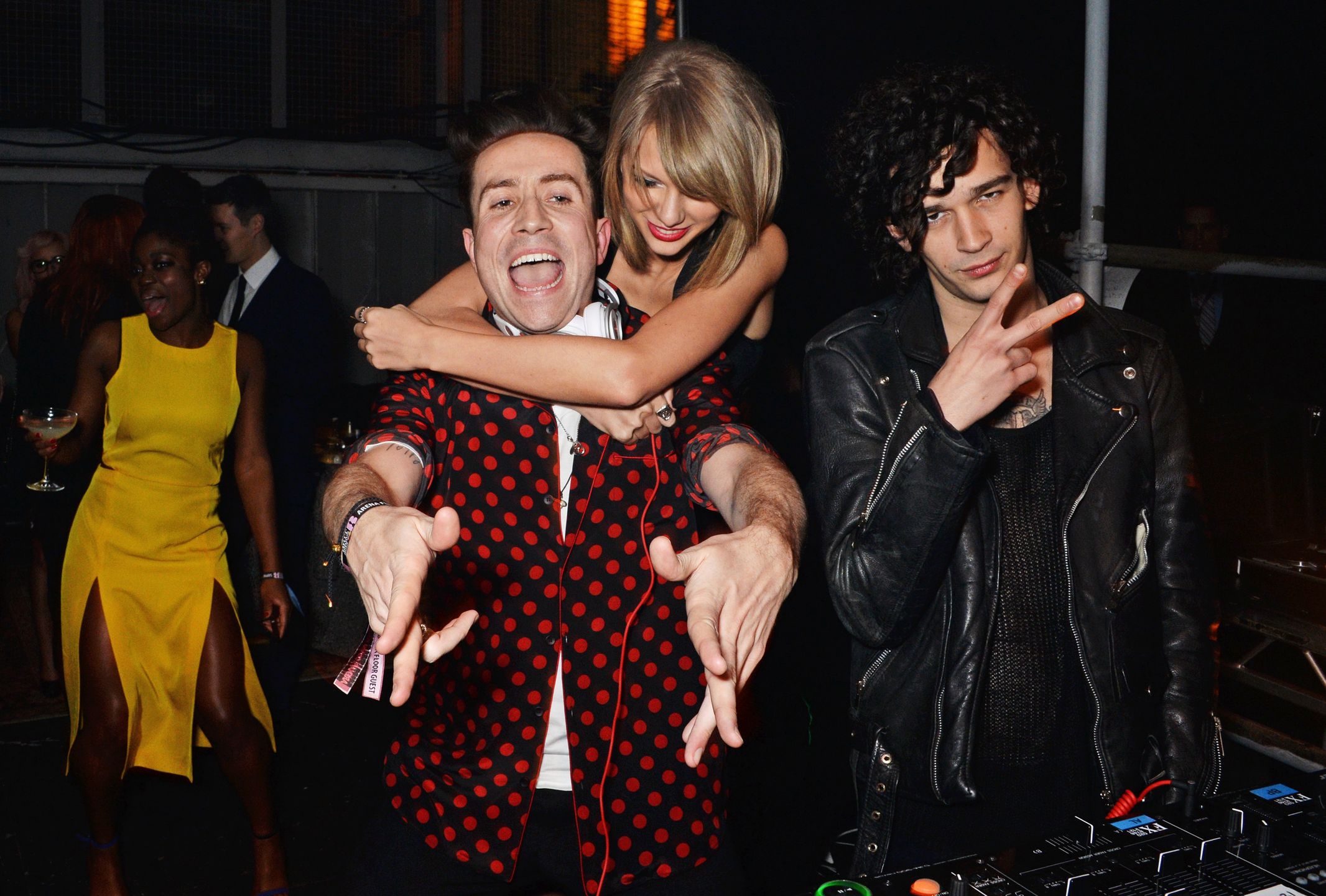 Taylor Swift i Matty Healy