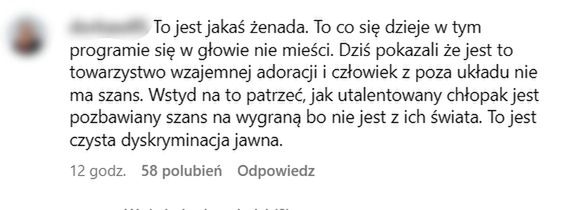 Komentarze rozczarowanego fana
