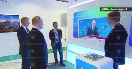 Putin zachwycony "fałszywym Scholzem"