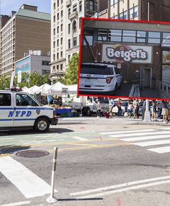 Zamarzł w piekarni. Makabra w Nowym Jorku