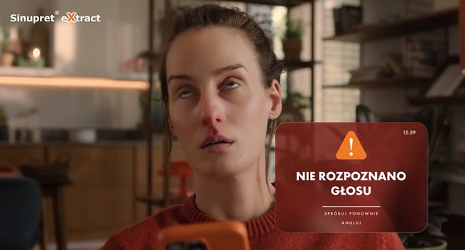 Sinupret extract na zatoki z kampanią "Odzyskaj pełny dostęp"