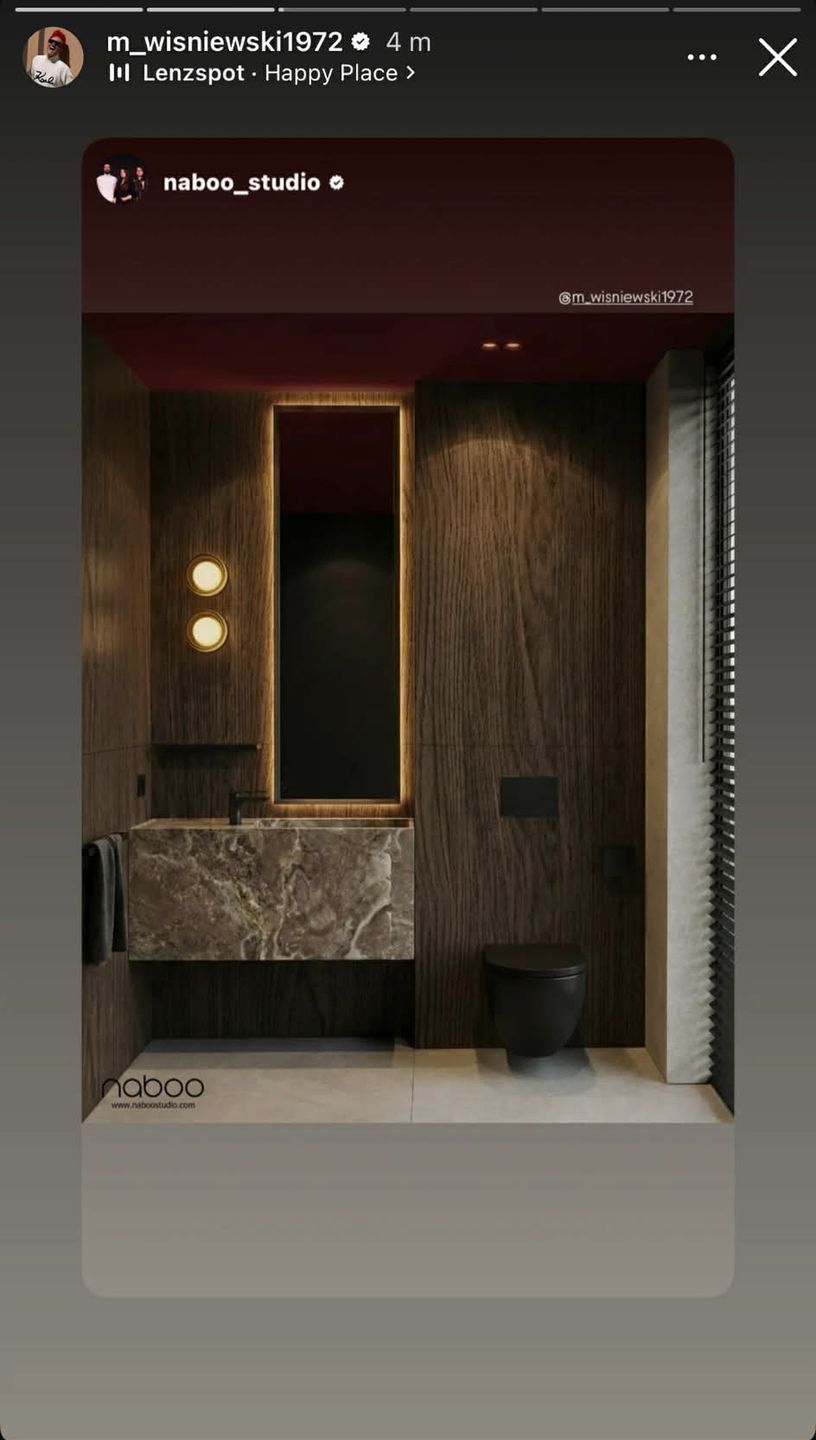 Wizualizacja łazienki Michała Wiśniewskiego