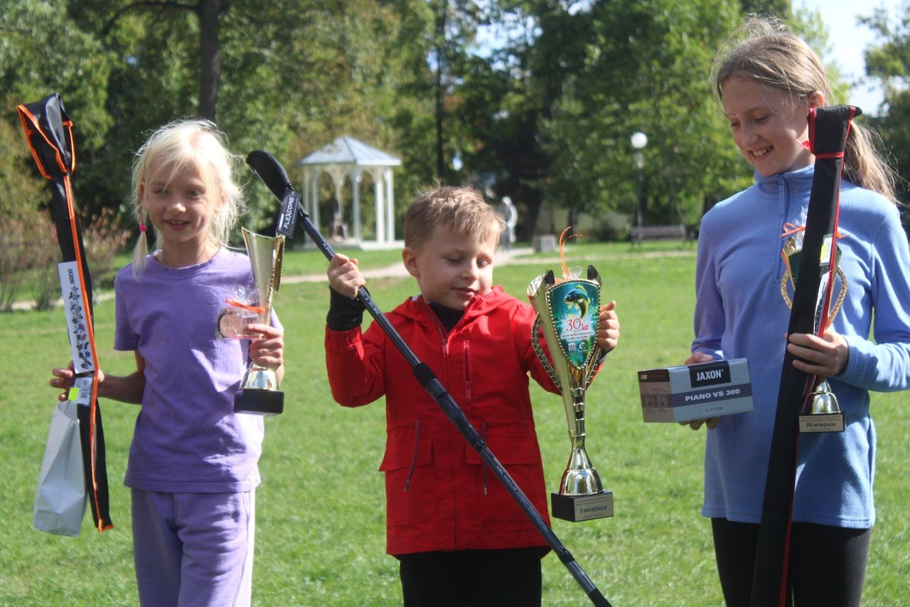 Bełchatów: Zawody wędkarskie dla dzieci i młodzieży