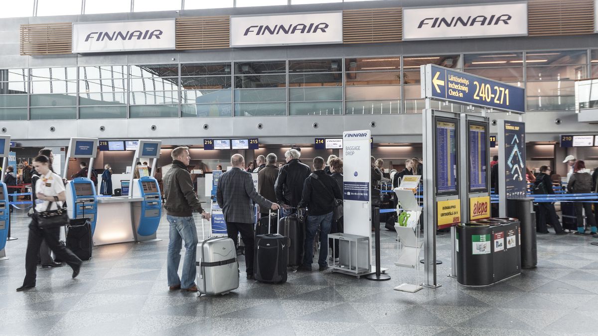 Finnair odwołuje loty z Polski