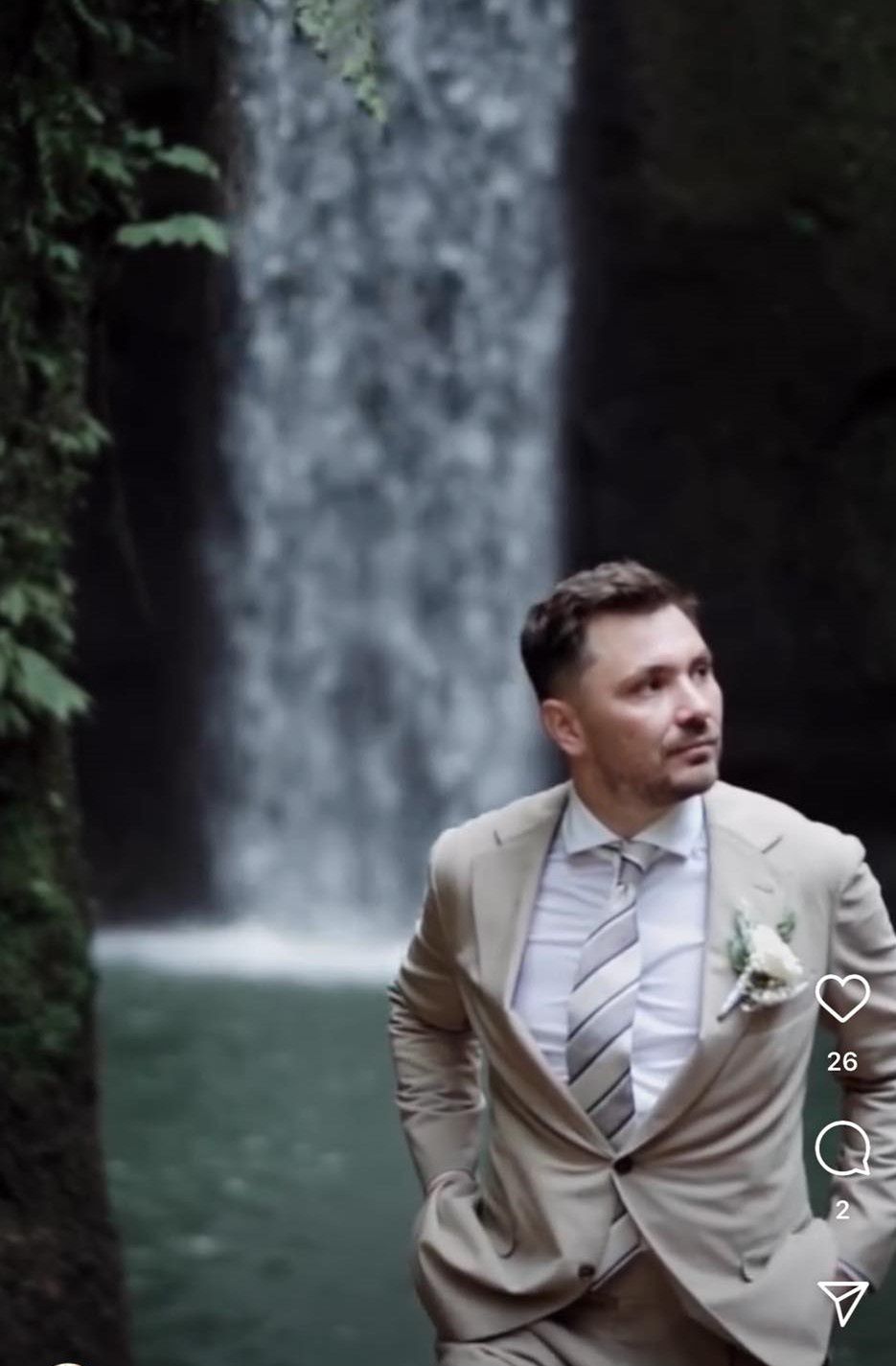 Tak wyglądał ślub Daniela Martyniuka i Faustyny 