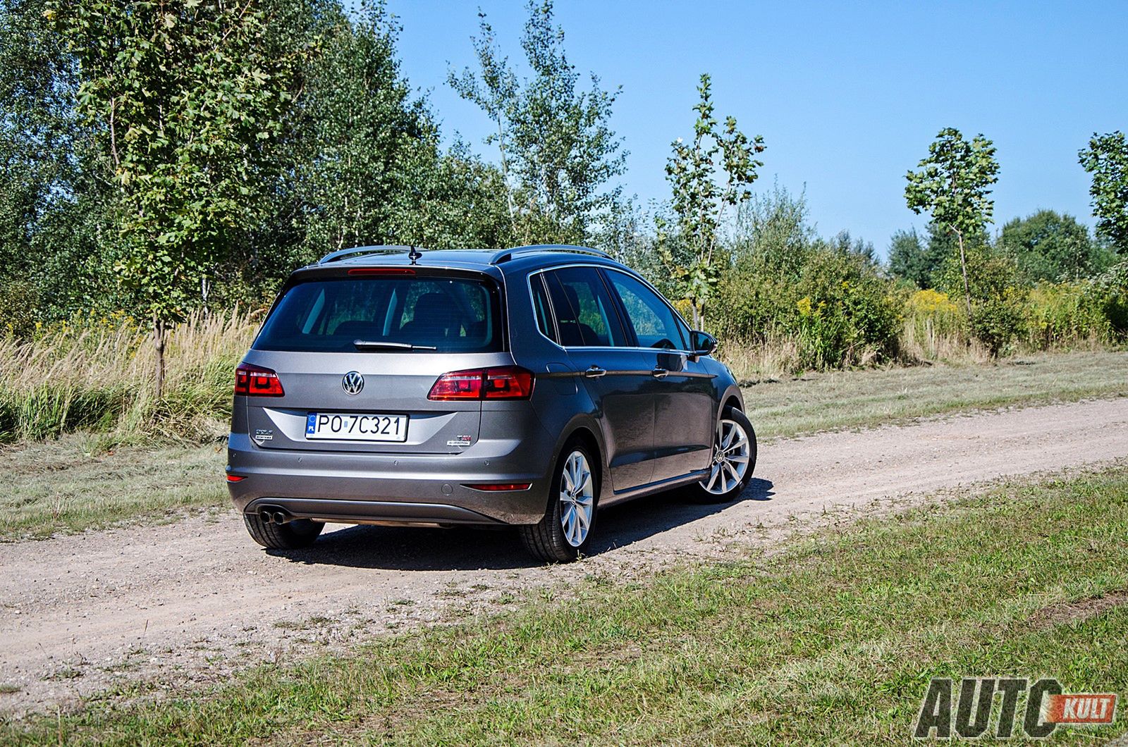 Volkswagen Golf Sportsvan 1,4 TSI Highline - test [galeria] 9