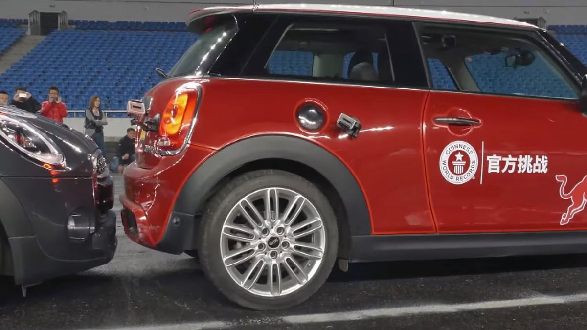 Rekord parkowania równoległego pobity po raz kolejny 1