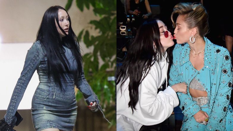 Noah Cyrus założyła na koncert mini spódniczkę