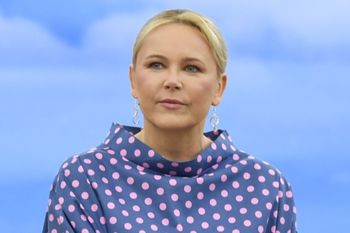 Powiedziała to na wizji. "Mam menopauzę i nie zawaham się jej użyć"