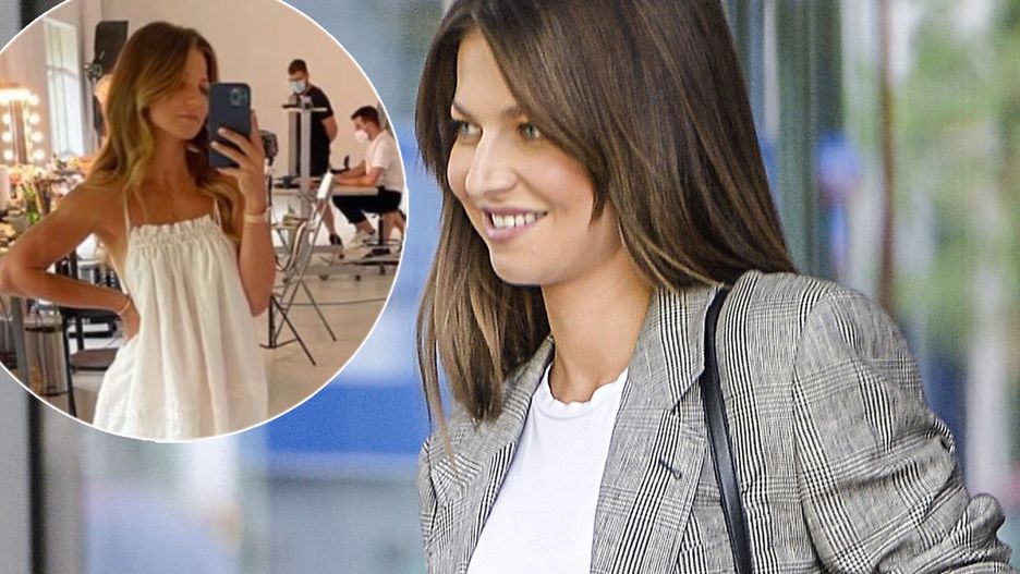 Anna Lewandowska wybrała sukienkę z sieciówki. Nie była droga