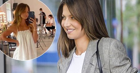 Anna Lewandowska założyła tanią mini z sieciówki. Wyglądała rewelacyjnie