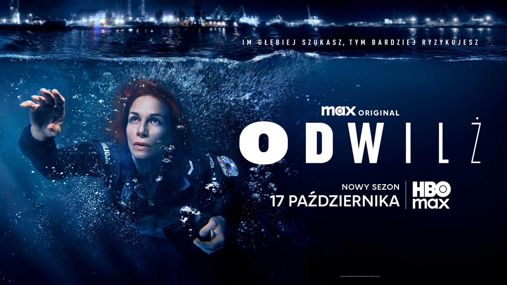 Plakat trzeciego sezonu "Odwilży"