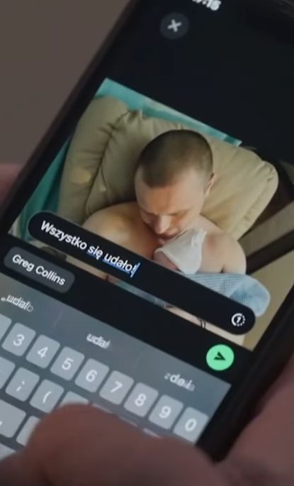 Marcin Hakiel informuje o narodzinach syna