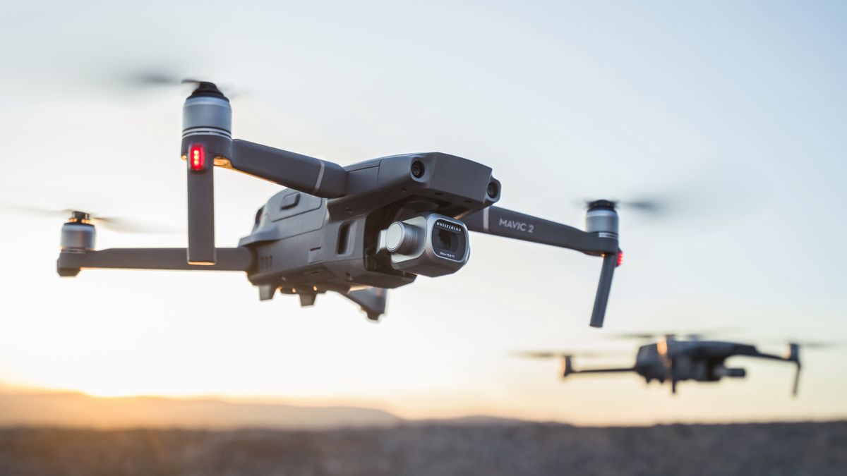 Drony DJI będą wykrywać samoloty w pobliżu. Chodzi o bezpieczeństwo 1