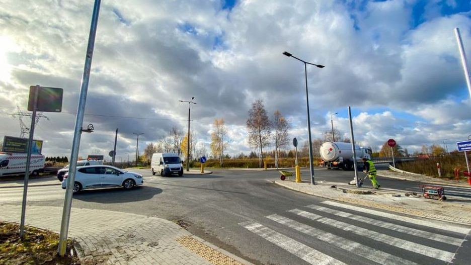 Zanim w Sosnowcu powstanie węzeł kierowcy będą korzystać z sygnalizacji świetlnej.
