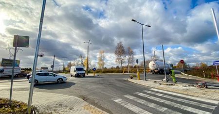 Sosnowiec. Sygnalizacja świetlna zamiast węzła