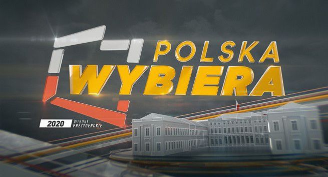 Wieczór Wyborczy "Polska Wybiera - Wybory Prezydenckie 2020" w Polsacie i Polsacie News