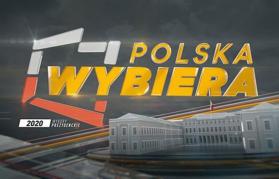 Wieczór Wyborczy "Polska Wybiera - Wybory Prezydenckie 2020" w Polsacie i Polsacie News
