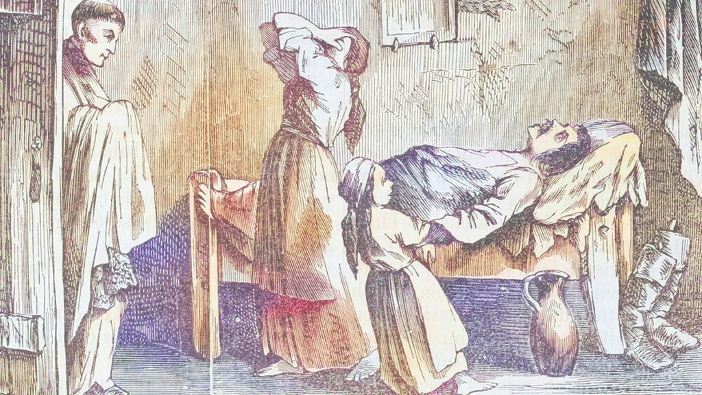Śmierć w chłopskiej chacie. Oto co należało zrobić, gdy ktoś wydał ostatnie tchnienie