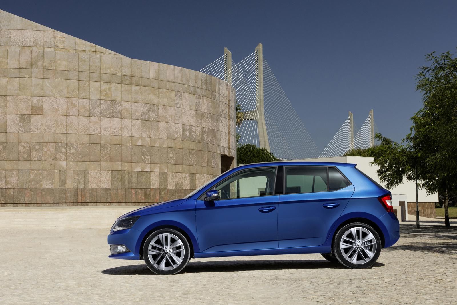 Nowa Škoda Fabia w obszernej galerii zdjęć 17