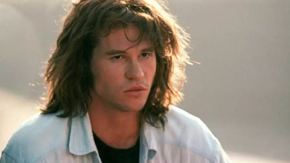 Val Kilmer na planie "The Doors"