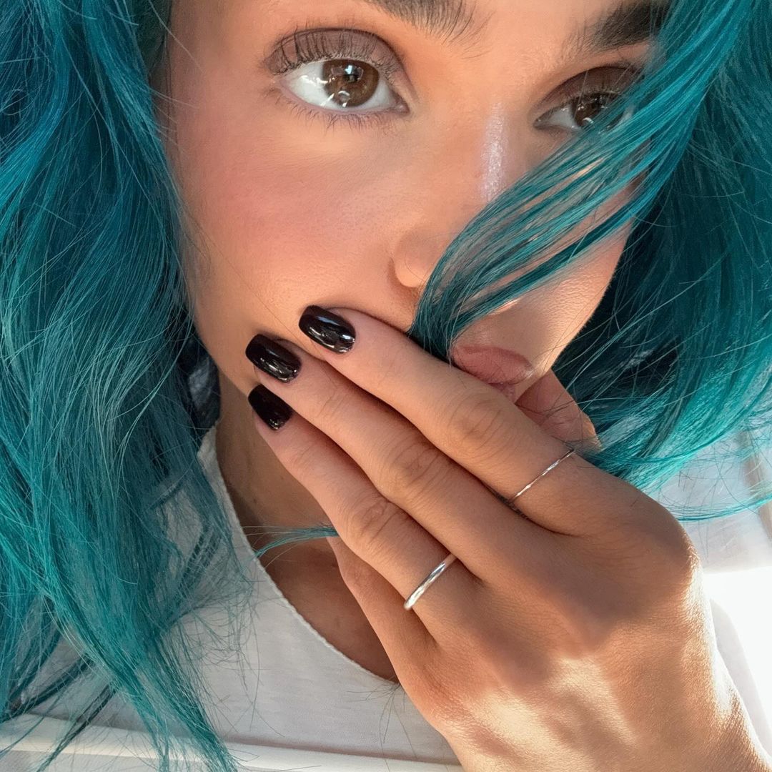 Kylie Jenner w nowych włosach
