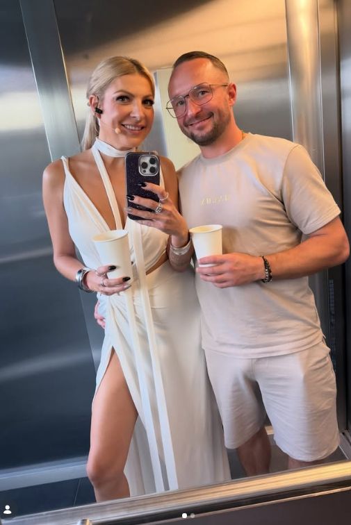 Magdalena Narożna i Krzysztof Romaniuk