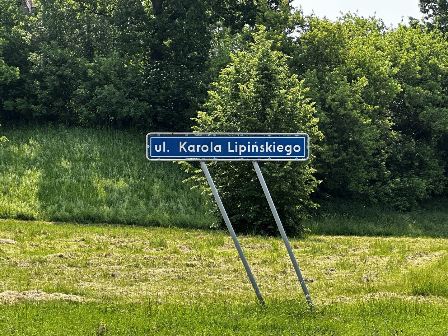 ulica Lipińskiego w Lublinie.