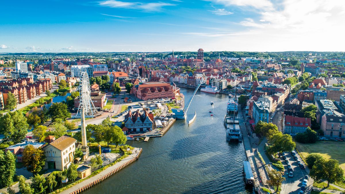 Podróżnik jest zachwycony polskim miastem