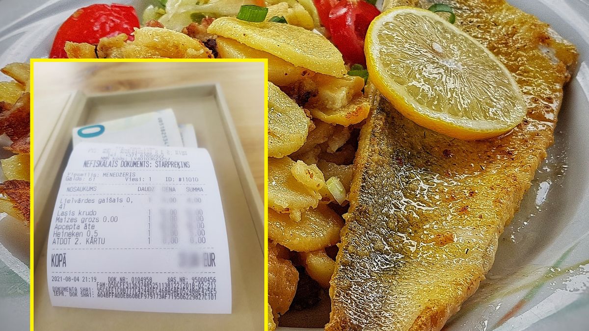 Paragon naszego czytelnika może szokować.