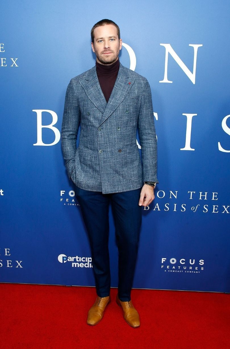 Armie Hammer odniósł się do oskarżeń o kanibalizm