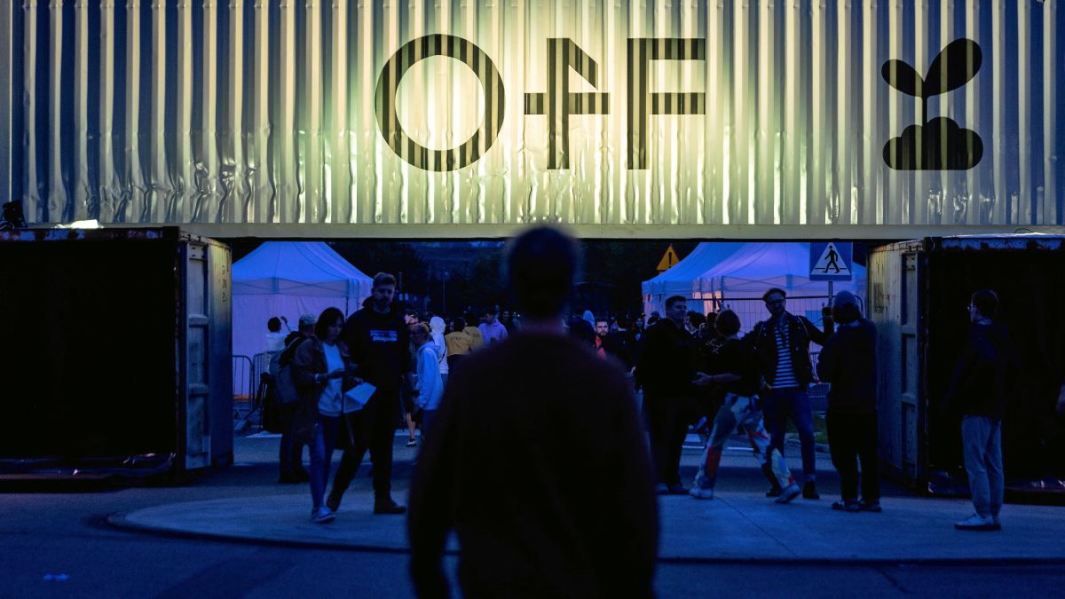 Wypadek na scenie podczas Off Festival; zdj. archiwalne