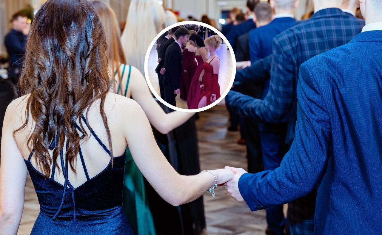 Nagranie ze studniówki już jest hitem. Ponad milion wyświetleń